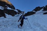  on monte à pied