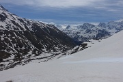  on rejoint la route de l'Iseran