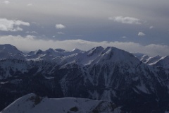  Petite Autane et les sommets de la Rouanne Haute