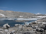  un des petits lacs glaciaires de Pozonni