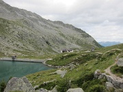  après le passo Miller on arrive au refuge Gnutti