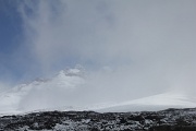  La crête du Tronador se dévoile ...