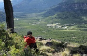  Au Mirador del Valle, vue sur Pampa Linda