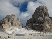  Boca de Sfulmini et son glacier