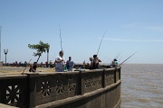  c'est dimanche ; les portenos pêchent