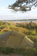  camping à Dorus dans la baie de Kinvara