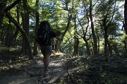  Montée vers les lagunas Madre et Hija