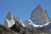  Cerro Poincenot, Brêche des Italiens et Fitz Roy