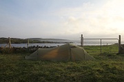  au camping près de Claddaghduff