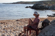  Plage avec chaise 