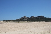  Plage d'Erbaju, et le lion de Rocapina