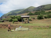  le camping au bout de l'aréoport