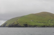  du bateau vue sur l'ile de Blasket