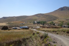  les collines au dessus de Dogubayasit , ville kurde