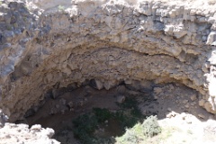  un trou de météorite