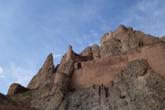  les ruines d'une ancienne cité ourartéenne fondée vers 800 avant JC