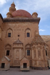  le palais Ishak Pasa construit en 1685 par un chef Kurde