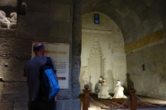  à l'intérieur de Yakutiye Medrese école coranique devenue musée ethnographique