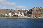  arrivée à San Sébastian de la Goméra