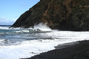  la plage de Vallehermoso