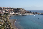  le jour du départ au  port de San Sébastian
