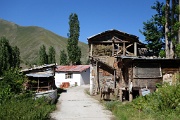  arrivée au village