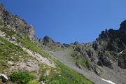  descente sur le versant ouest