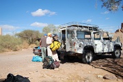  en 4*4 jusqu'au départ au sud ouest de Zagora