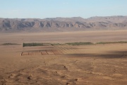  quelques cultures d'irrigation près de notre point de départ