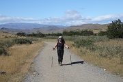  départ du trek de 5 jours