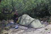  nuit au camping de los cuernos