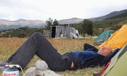  An camping Seron après une bonne marche