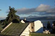  le matin éclaircie sur le lac Nahuel Huapi