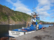  le port et ses bateaux de pêche à la ligne