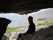  il pleut et nous ratons le pic Badile dans sa voie normale du Val Masino