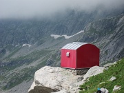  petit arret au bivouac Molteri Valgecchi