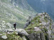  En vue du refuge Allievi