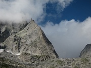  superbe granite ; le spigolo Gervasutti de la pointe Allievi