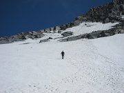  retour sur le glacier