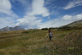  en montant au Cerro Guanaco 