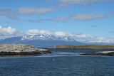  cordillere chilienne sur l'Isla Navarino