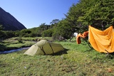  bivouac le long du canadon de la Oveja